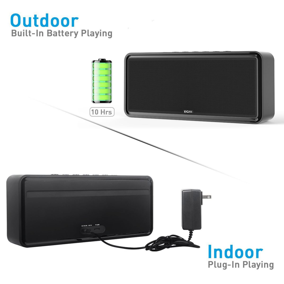 Loa bluetooth best sale doss soundbox xl